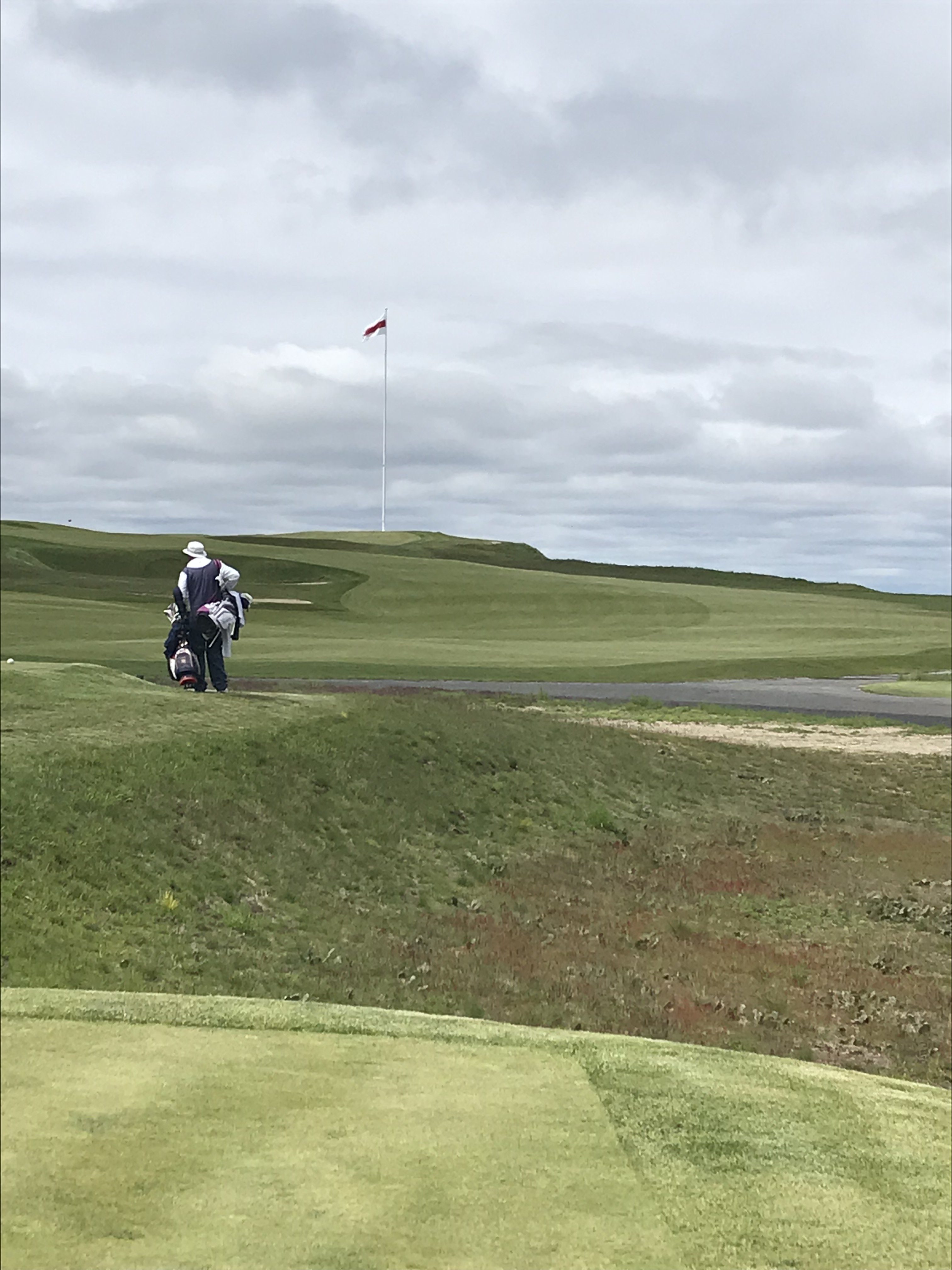 18th fairway, <br> National