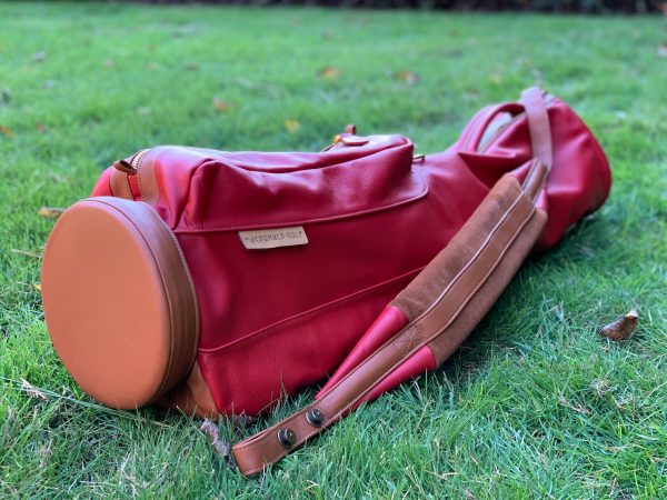 Macdonald Classic in Red and Tan