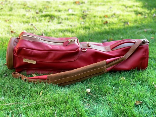 Macdonald Classic in Red and Tan