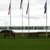 Dornoch, <br>Scotland donarch entrance