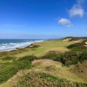 Pacific Dunes #13, <br> Oregon Brandon Dunes, Oregon.