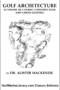 By: Alister MacKenzie